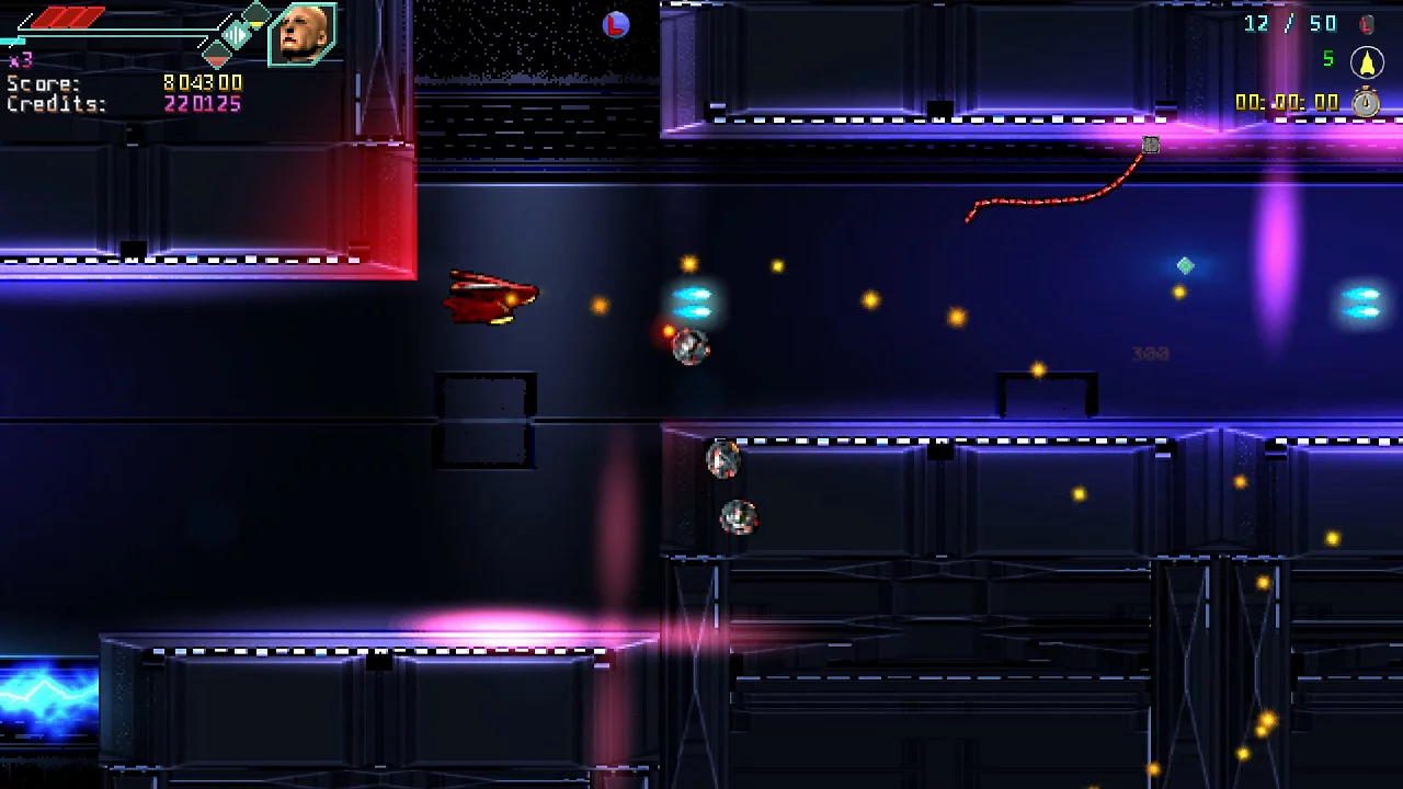 Изображение игры: FIGHTING SPACE