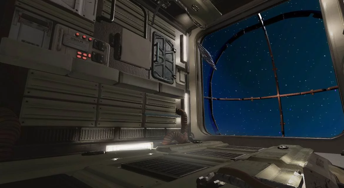 Изображение игры: VR Escape the space station