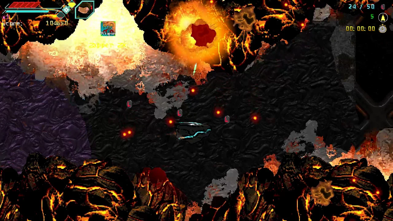 Изображение игры: FIGHTING SPACE