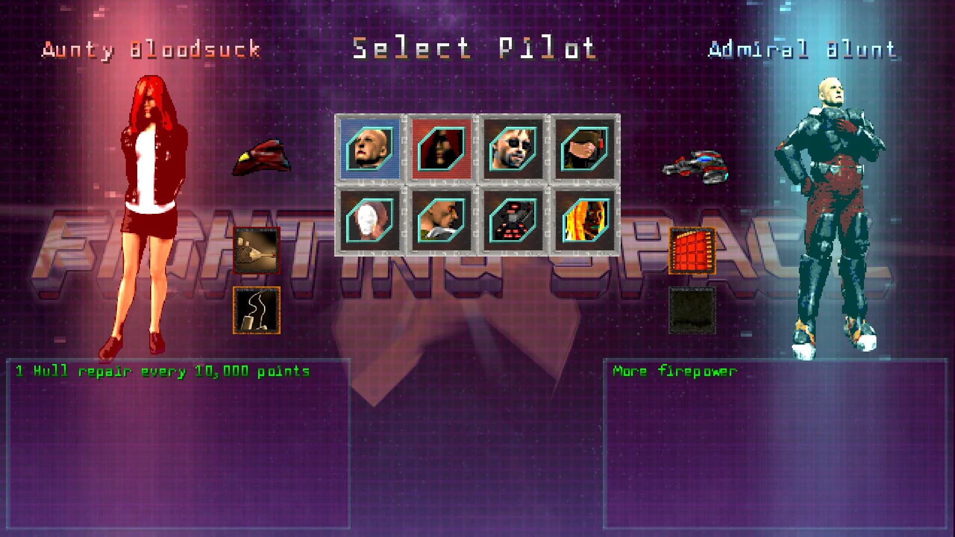 Изображение игры: FIGHTING SPACE
