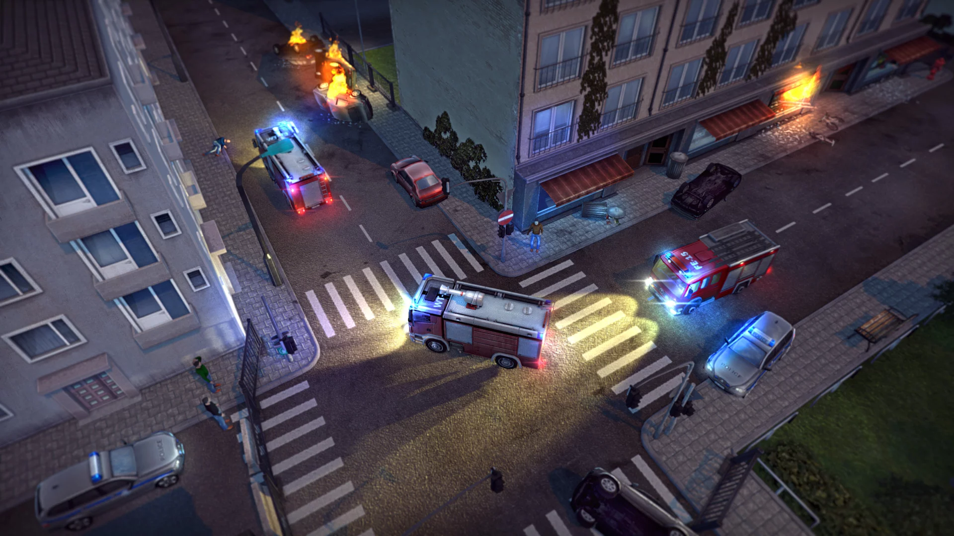 Изображение игры: RESCUE 2: Everyday Heroes