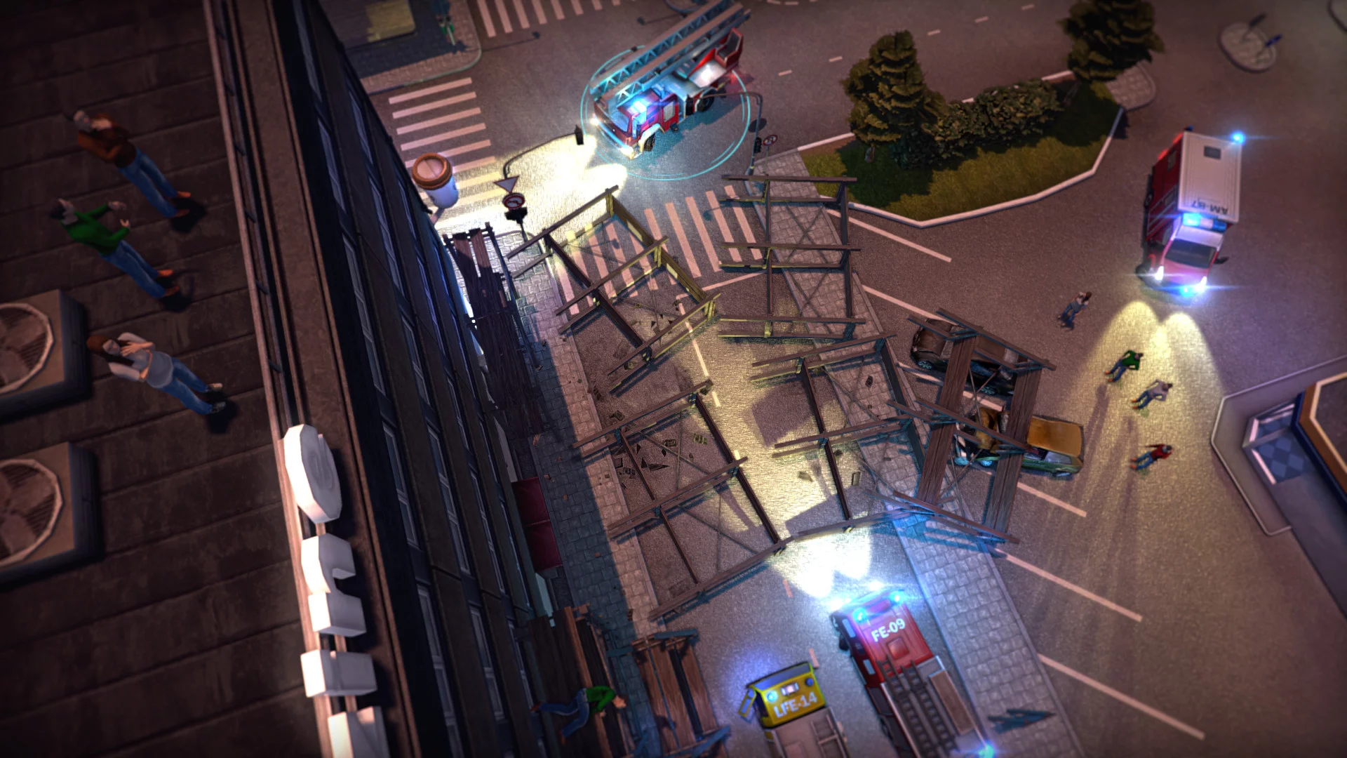 Изображение игры: RESCUE 2: Everyday Heroes