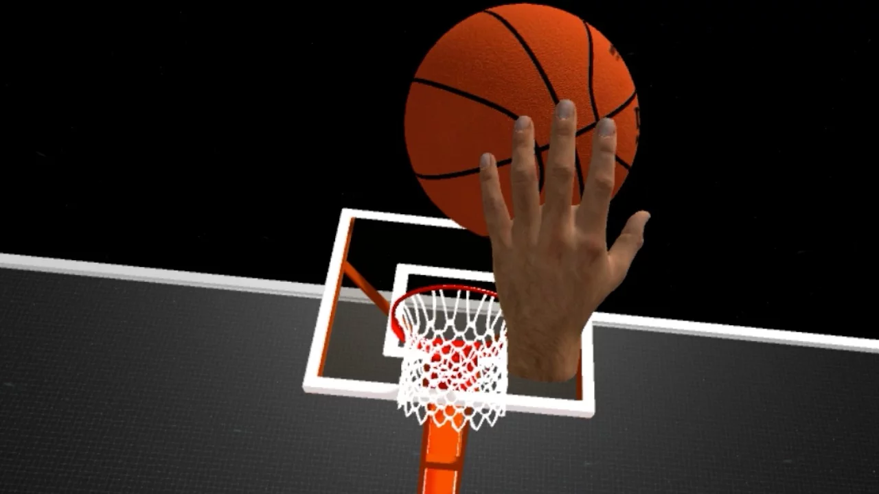 Изображение игры: Dunk It (VR Basketball)