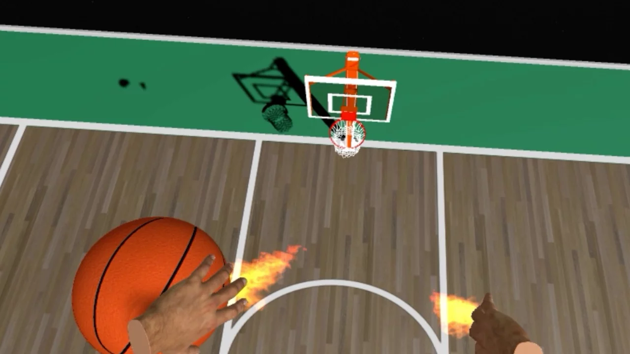 Изображение игры: Dunk It (VR Basketball)