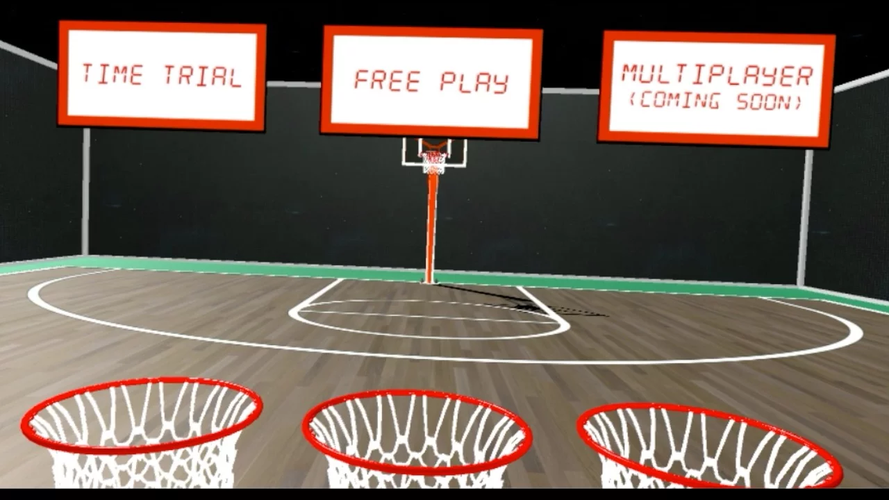 Изображение игры: Dunk It (VR Basketball)