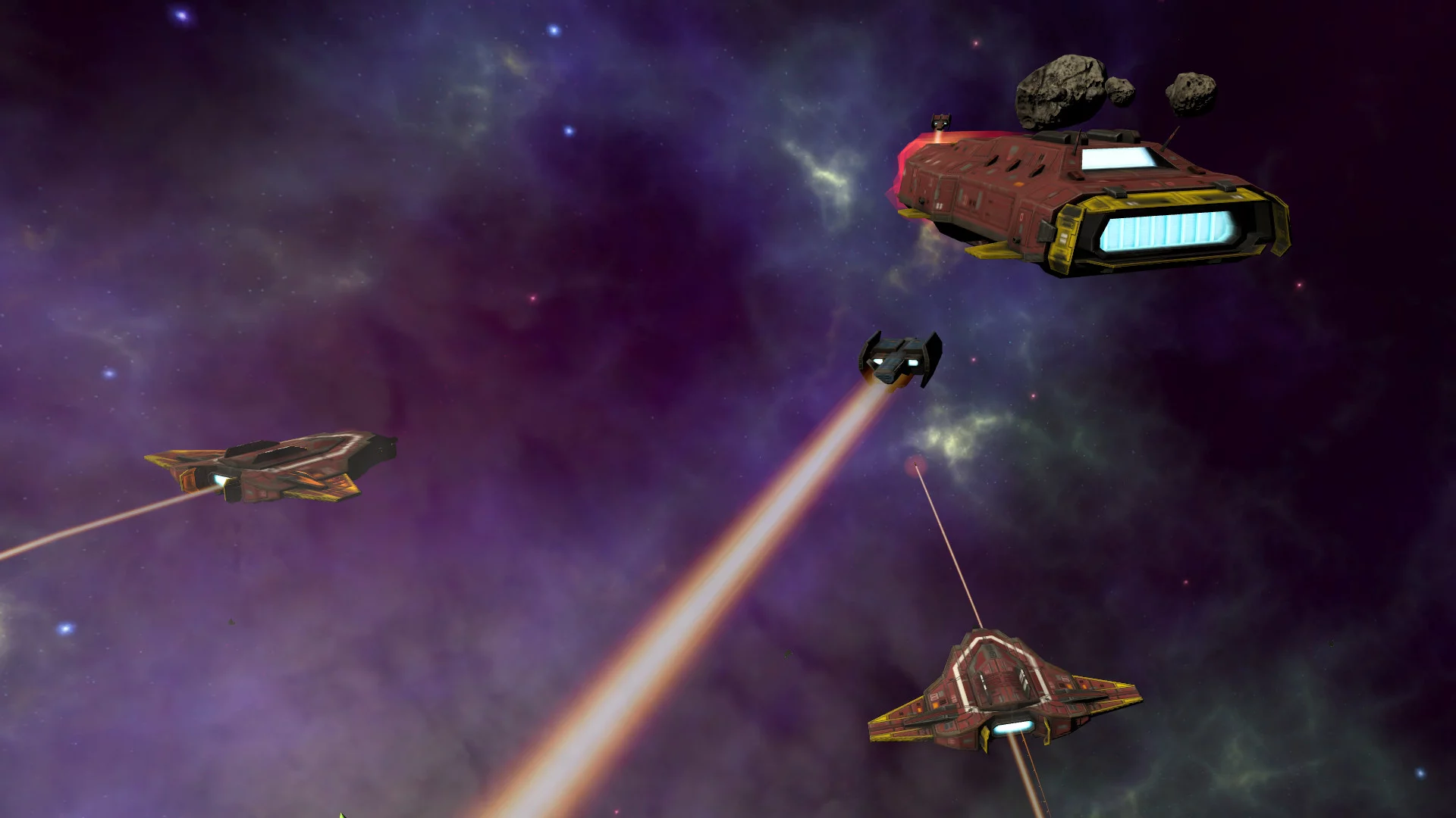 Изображение игры: CapitalShip VR