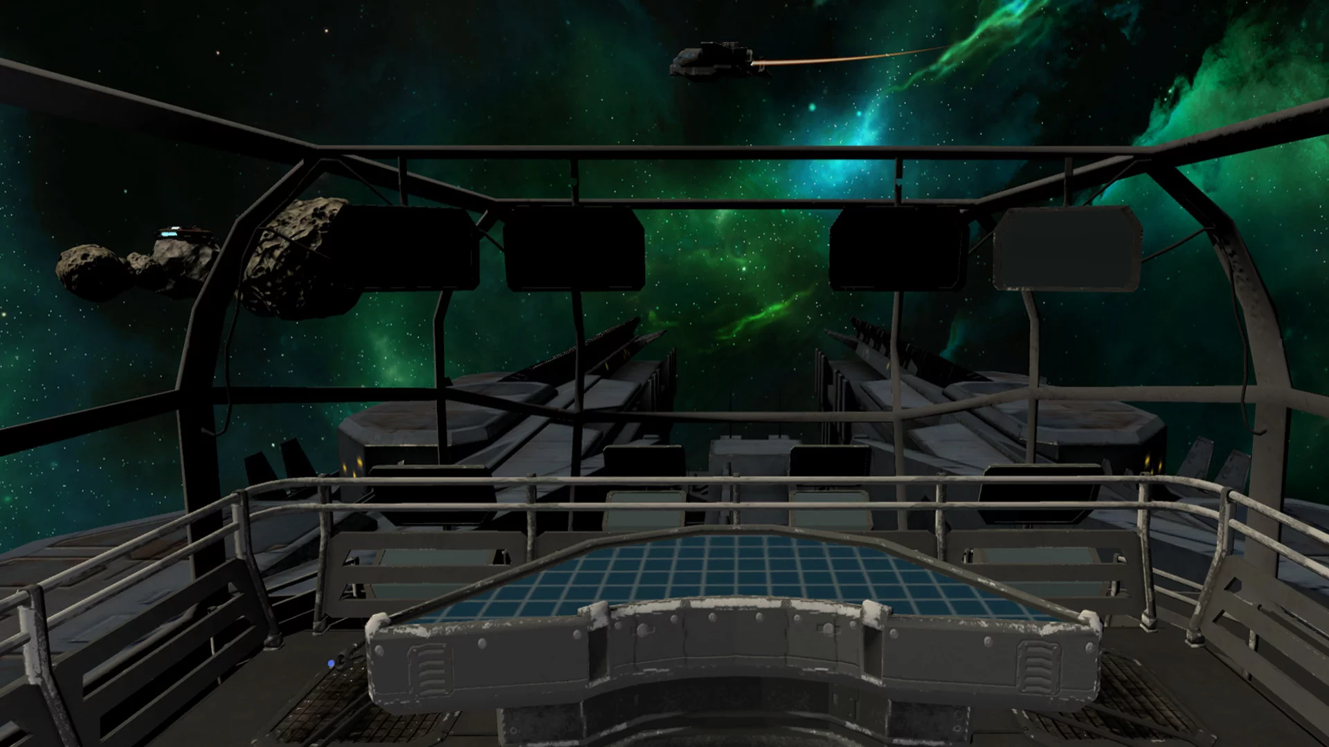 Изображение игры: CapitalShip VR