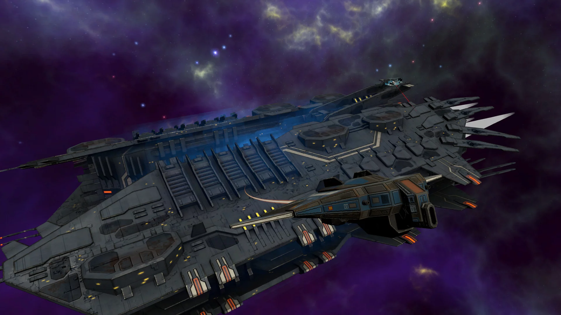 Изображение игры: CapitalShip VR