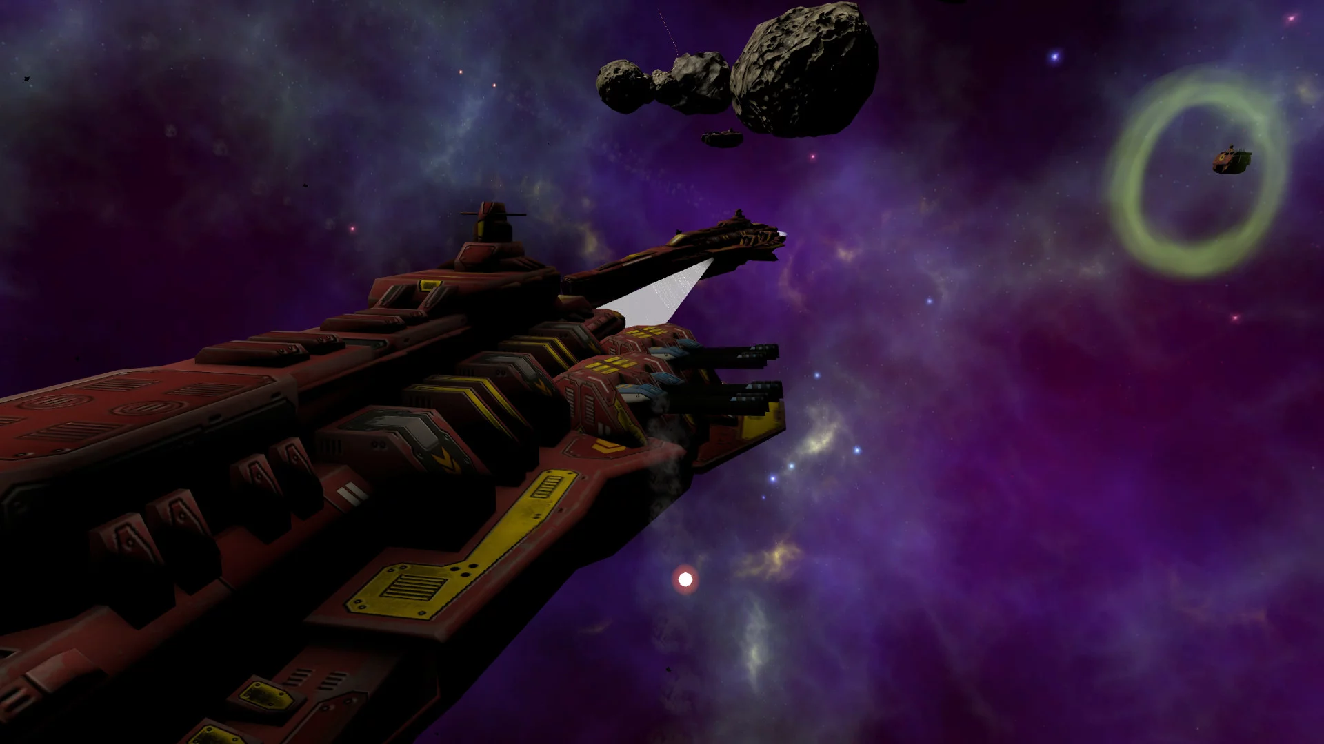 Изображение игры: CapitalShip VR