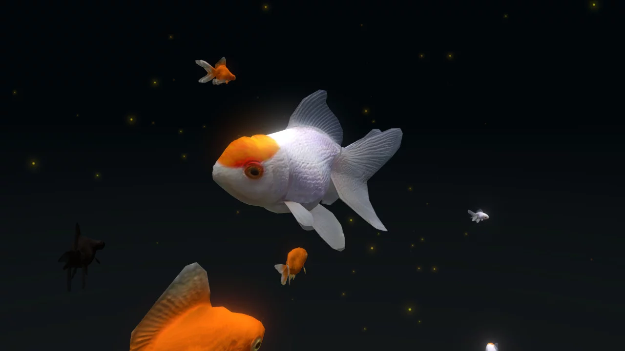 Изображение игры: VR Aquarium -雅