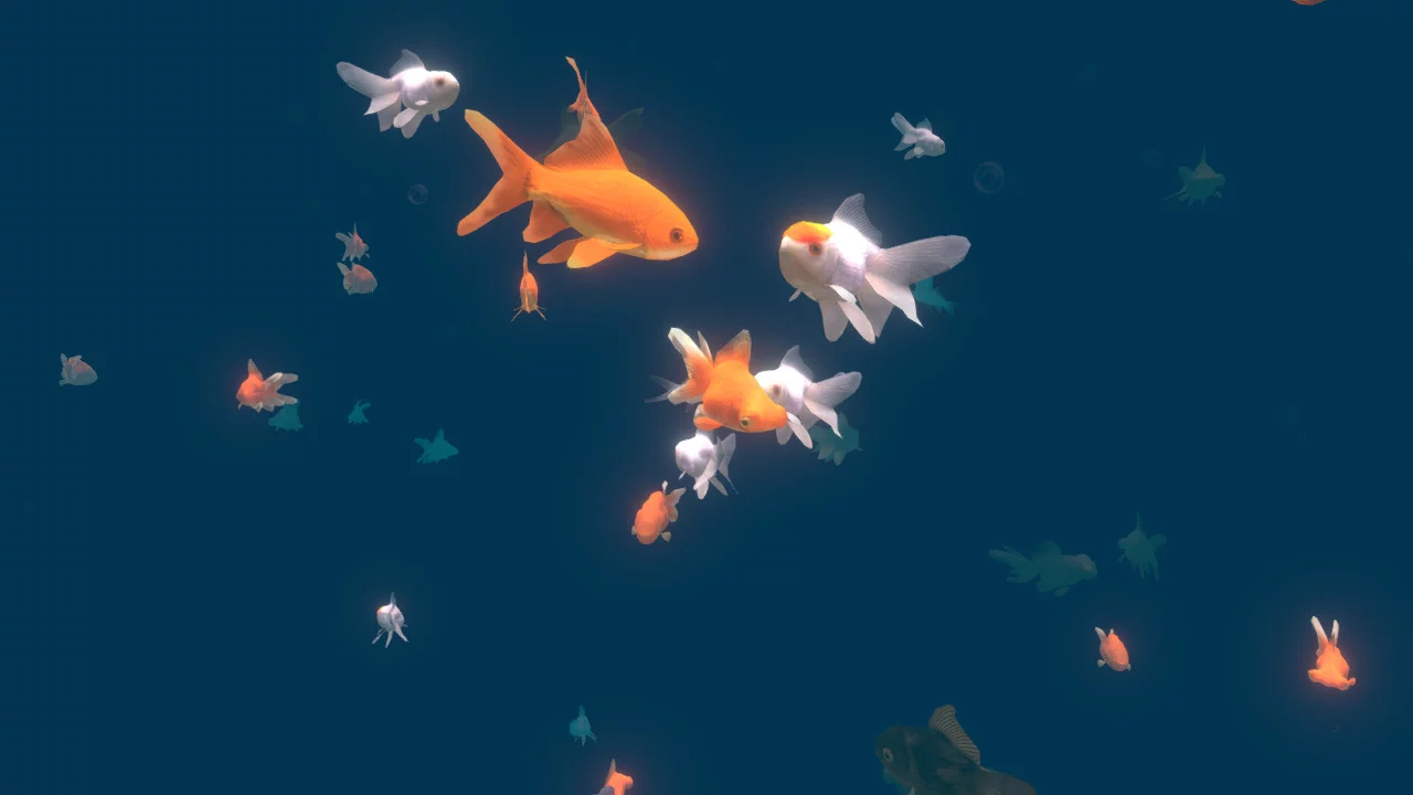 Изображение игры: VR Aquarium -雅