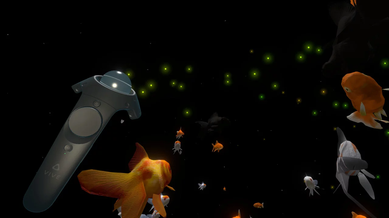 Изображение игры: VR Aquarium -雅
