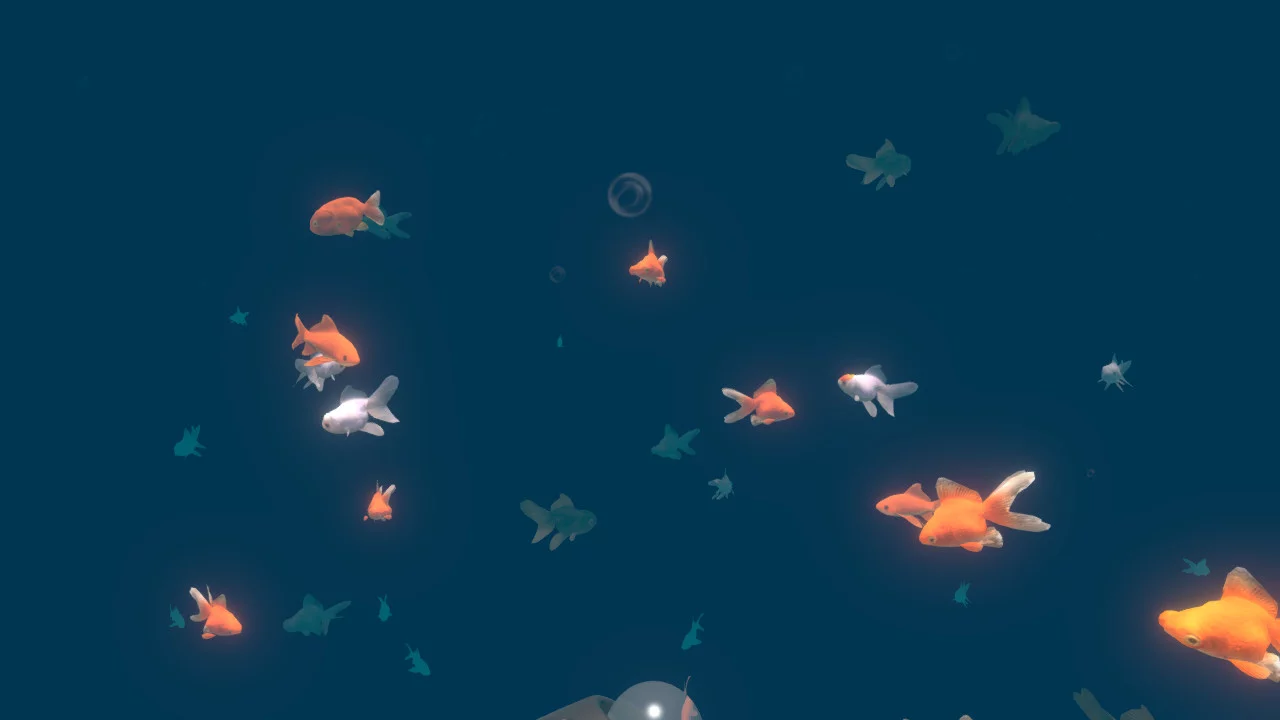 Изображение игры: VR Aquarium -雅