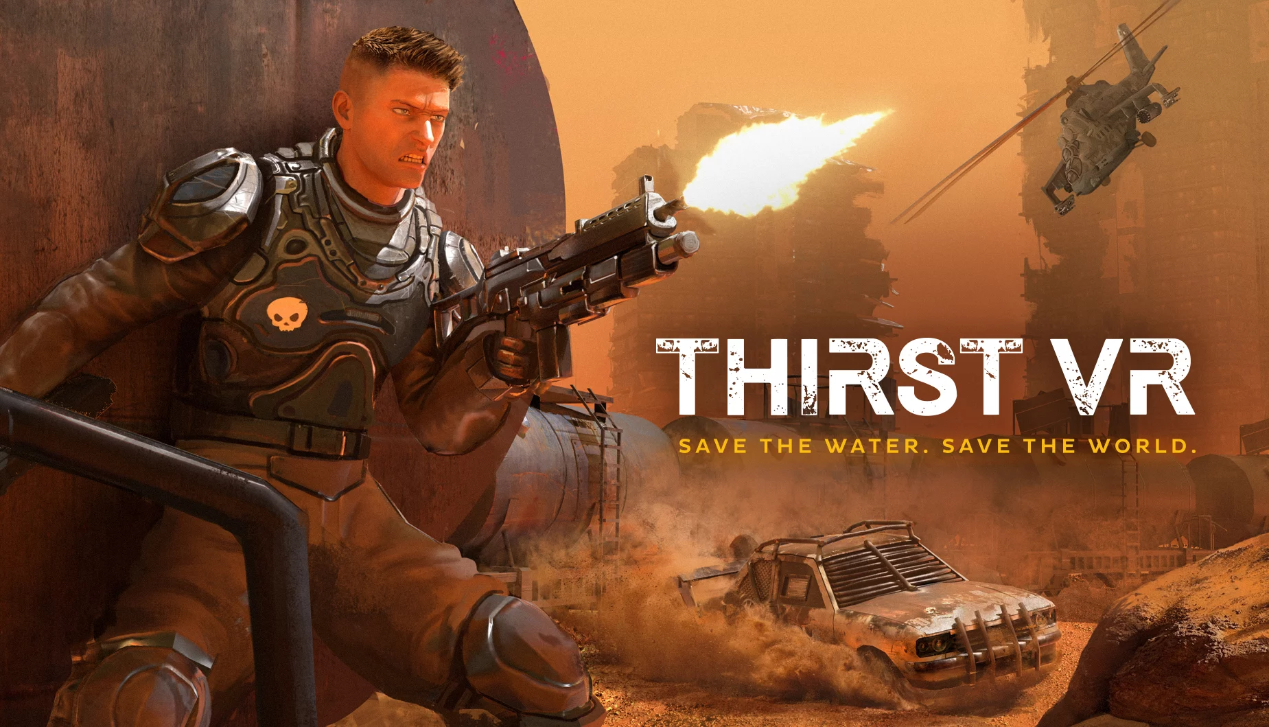 Изображение игры: Thirst VR