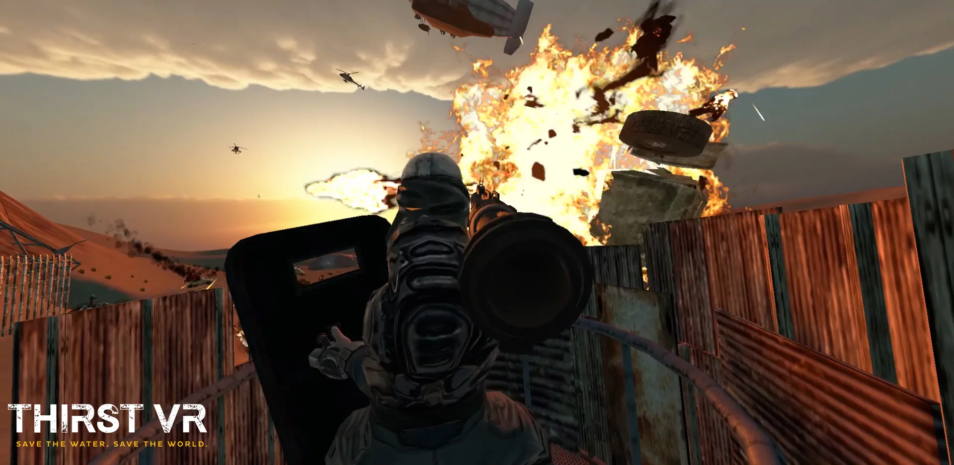 Изображение игры: Thirst VR