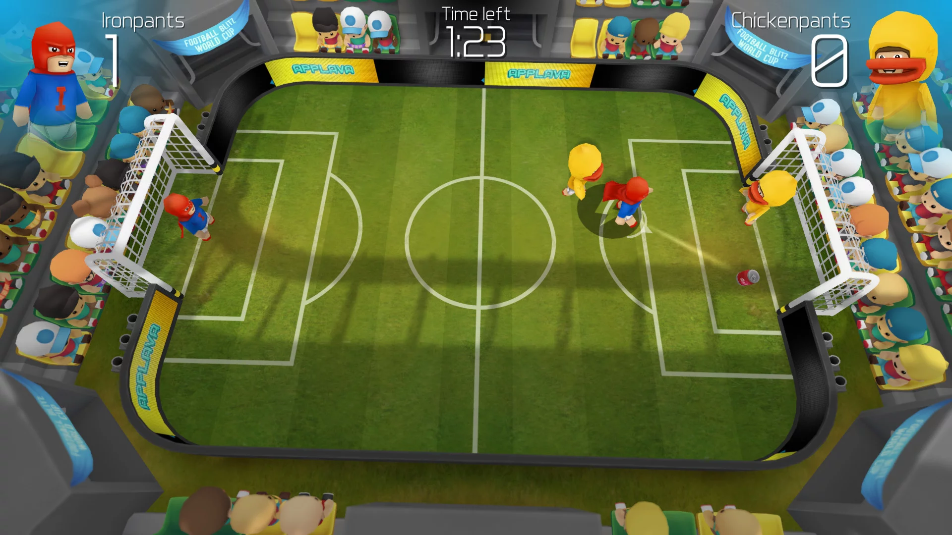 Изображение игры: Football Blitz