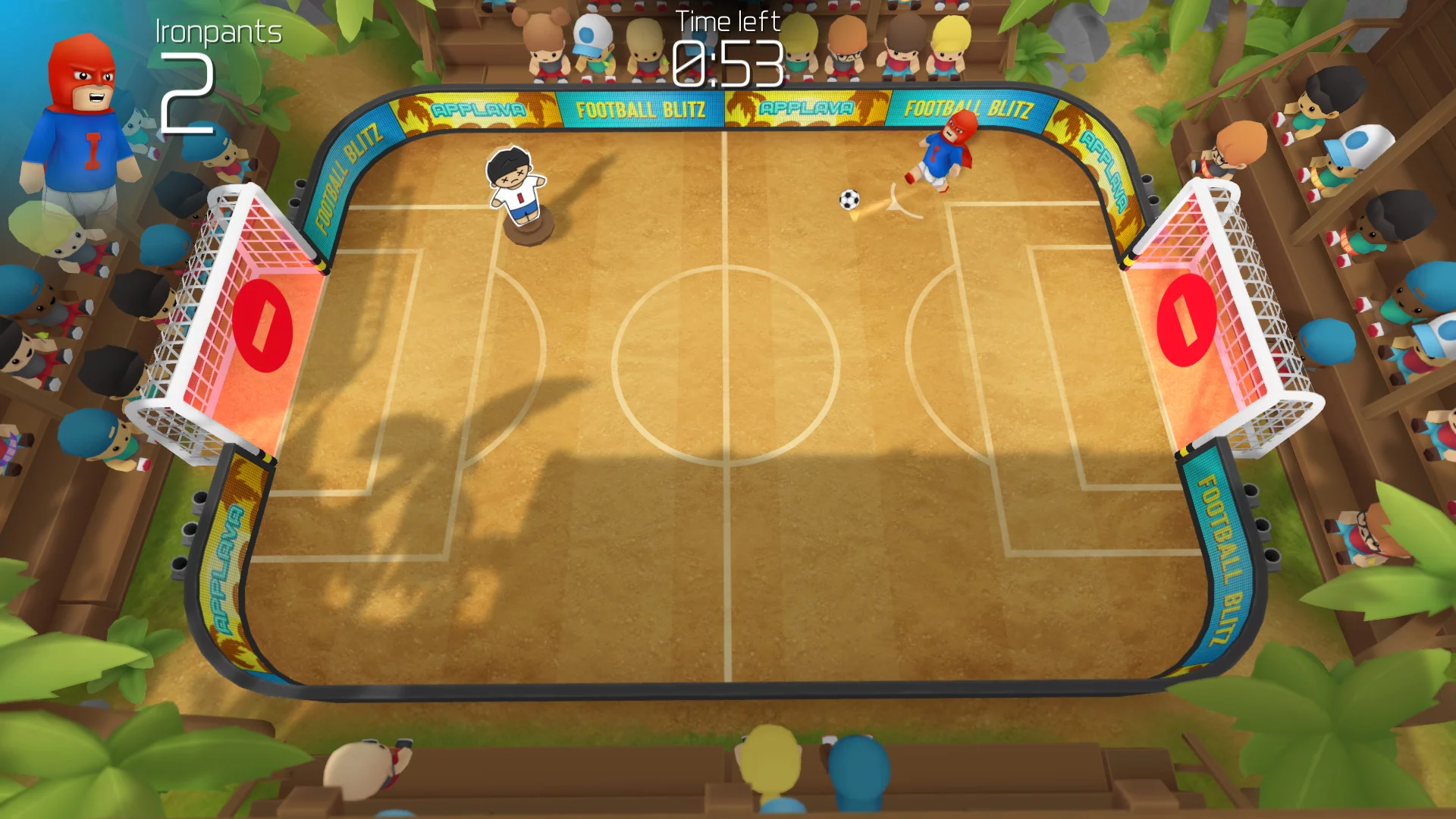 Изображение игры: Football Blitz