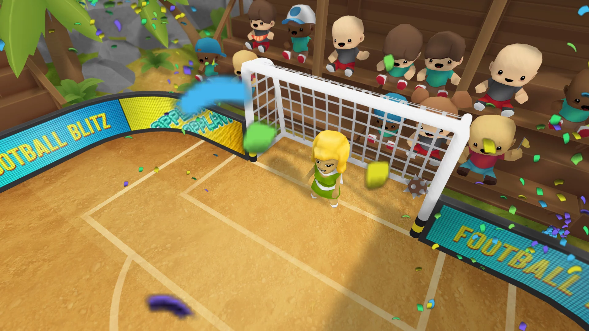 Изображение игры: Football Blitz