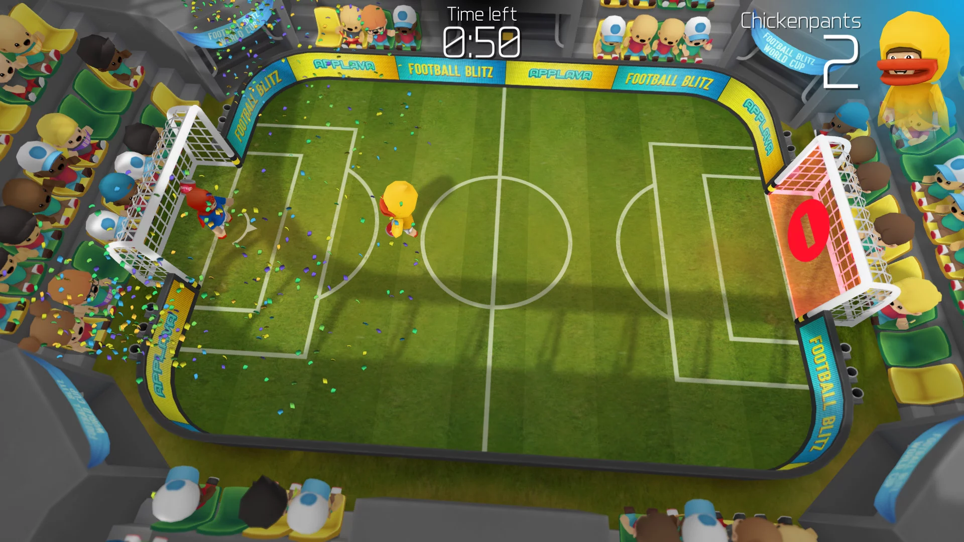 Изображение игры: Football Blitz