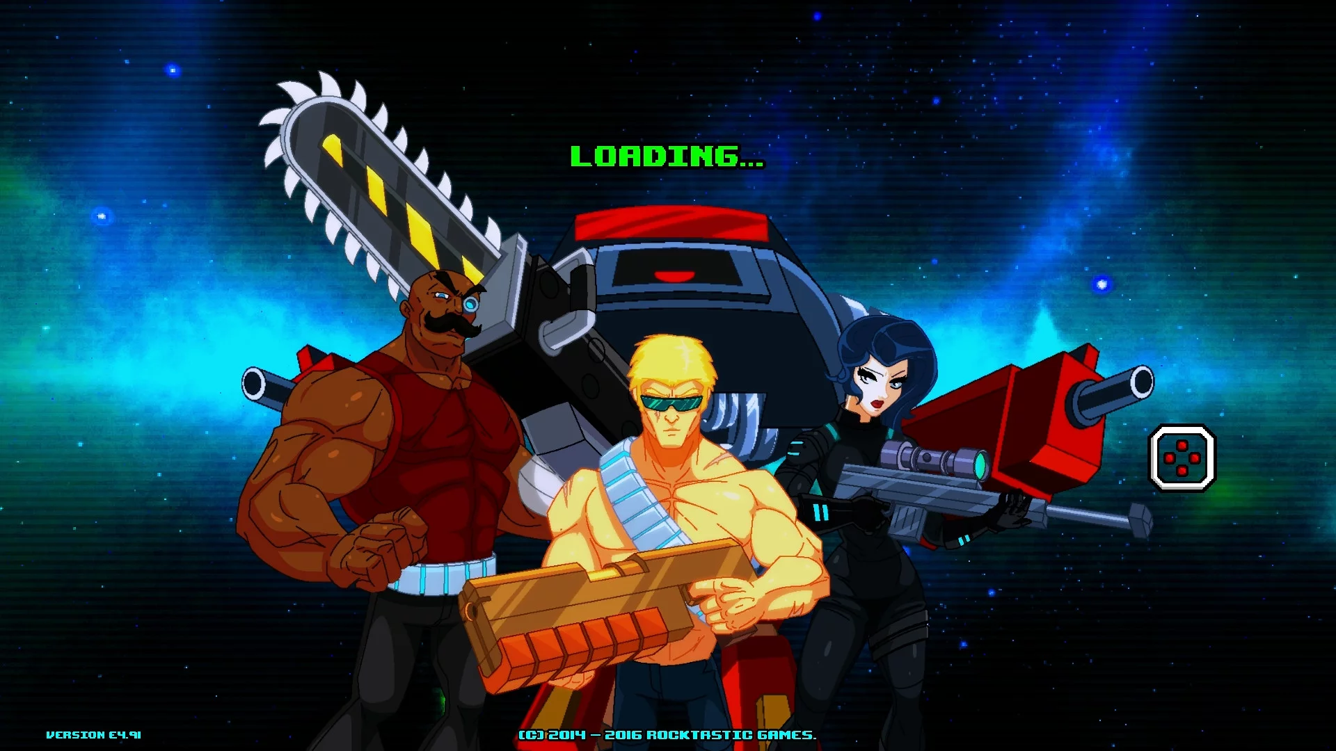Изображение игры: Rogue Continuum
