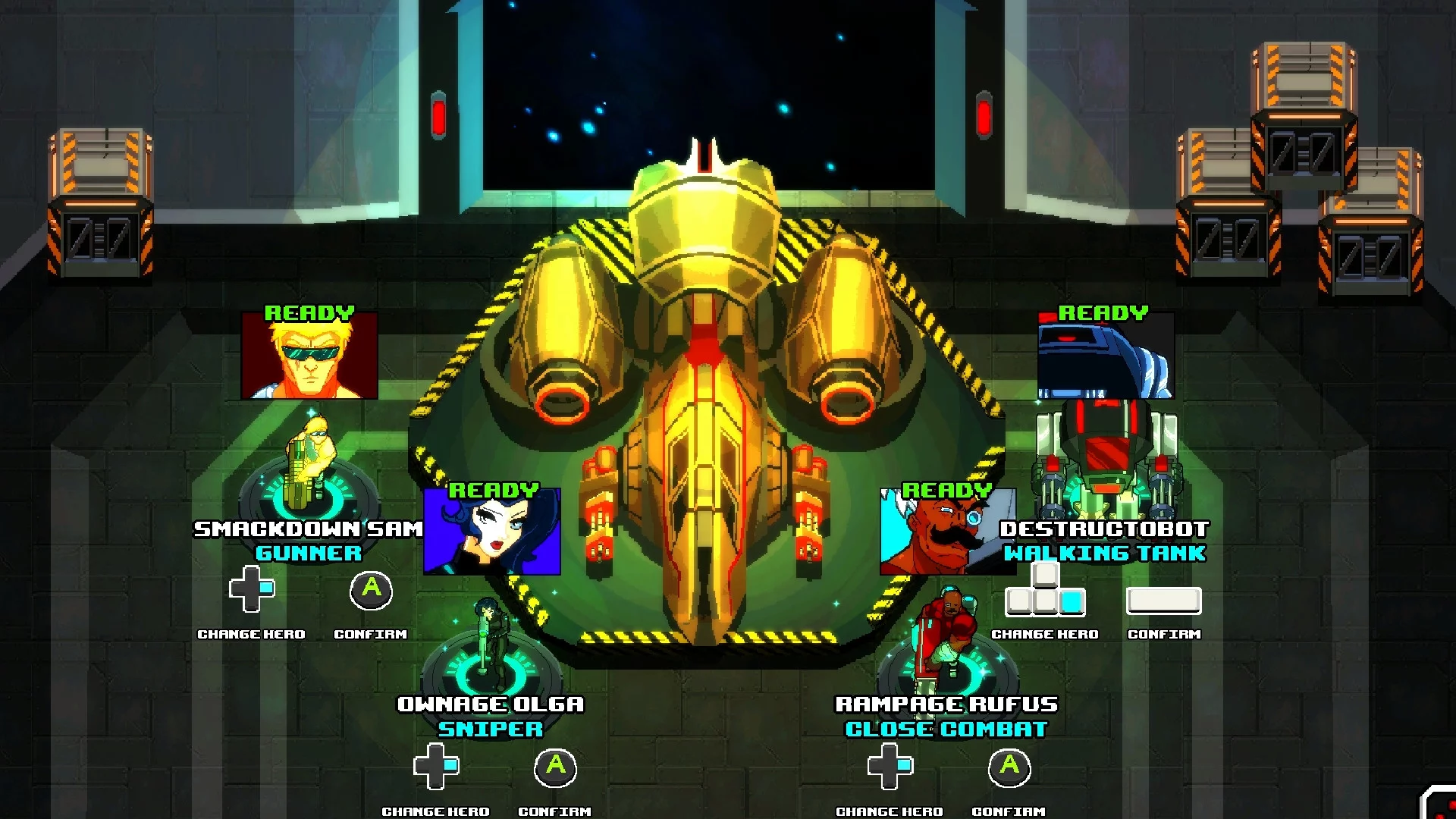 Изображение игры: Rogue Continuum