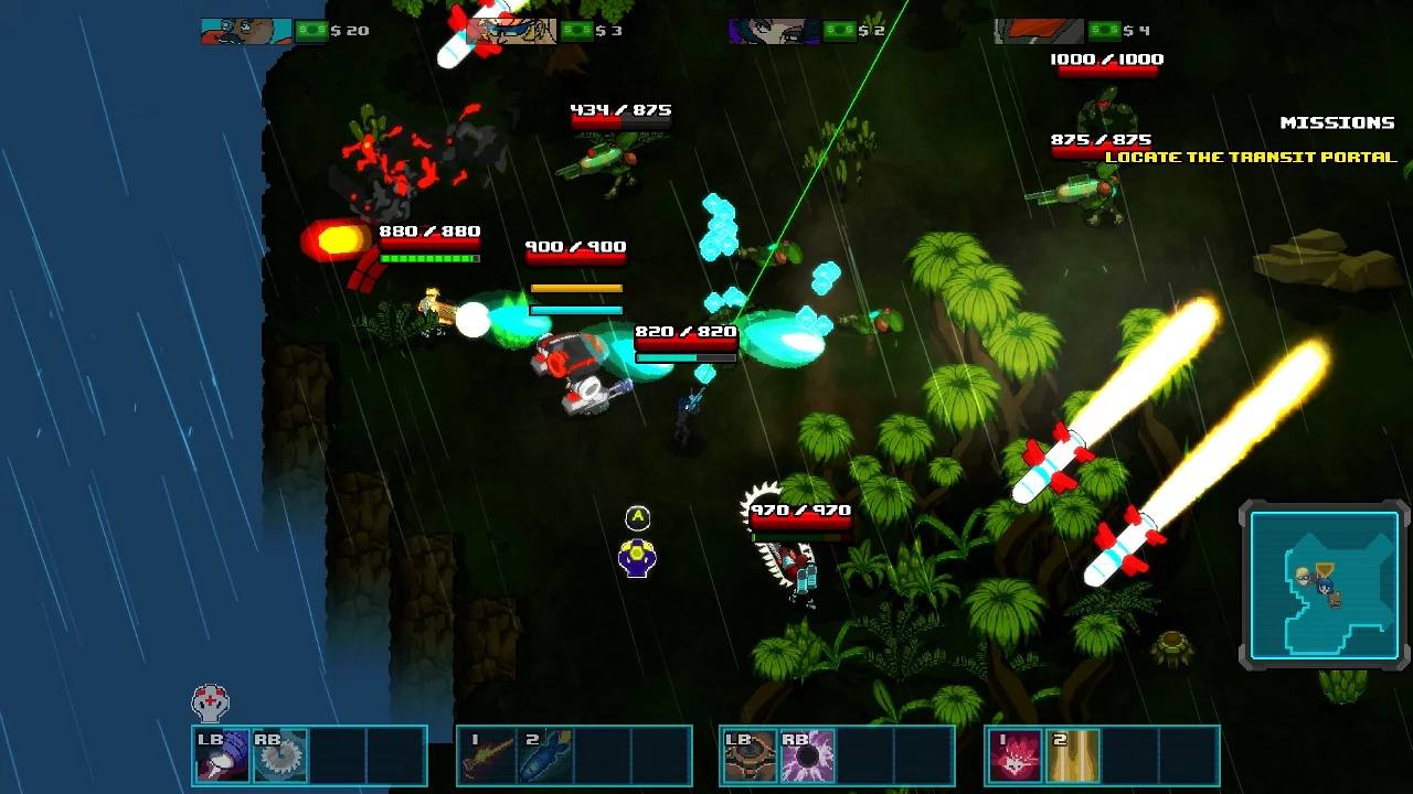 Изображение игры: Rogue Continuum