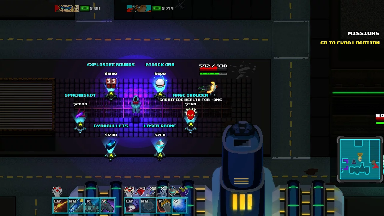 Изображение игры: Rogue Continuum