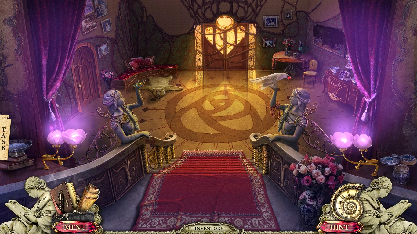 Изображение игры: Dark Cases: The Blood Ruby Collector's Edition