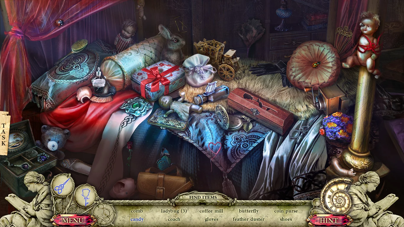 Изображение игры: Dark Cases: The Blood Ruby Collector's Edition