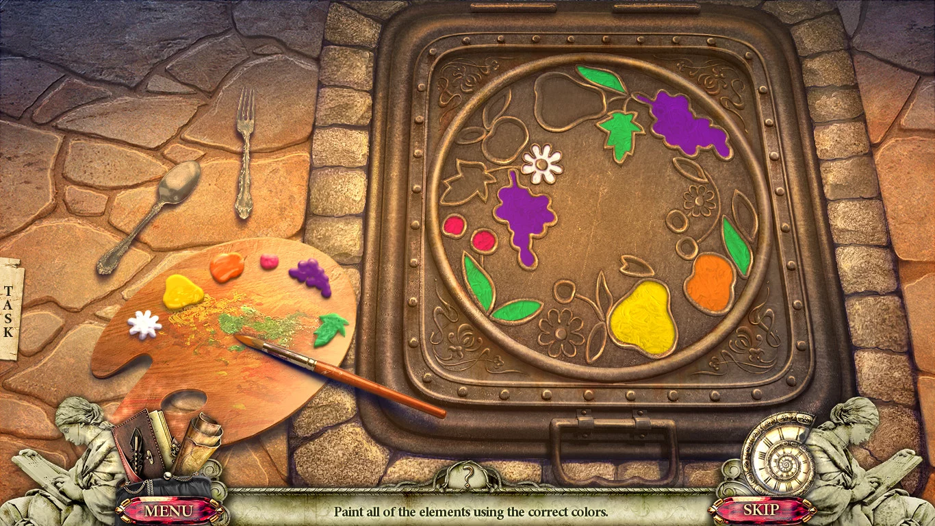 Изображение игры: Dark Cases: The Blood Ruby Collector's Edition