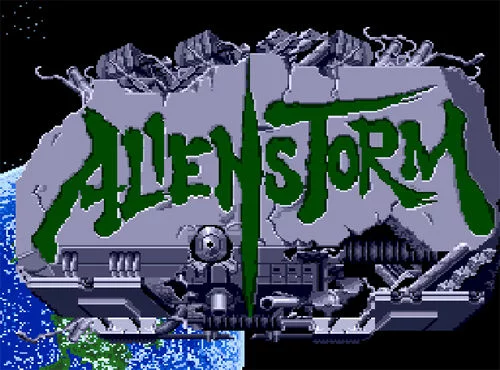Изображение игры: Alien Storm