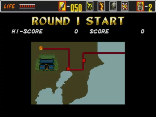 Изображение игры: Revenge of the Shinobi