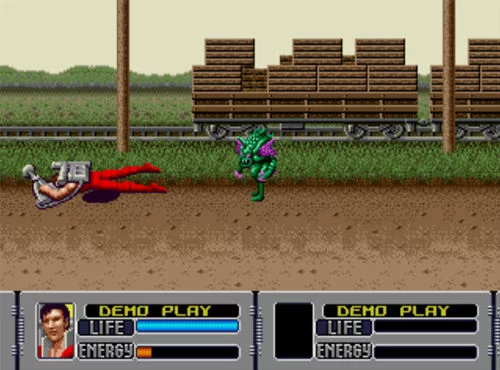 Изображение игры: Alien Storm