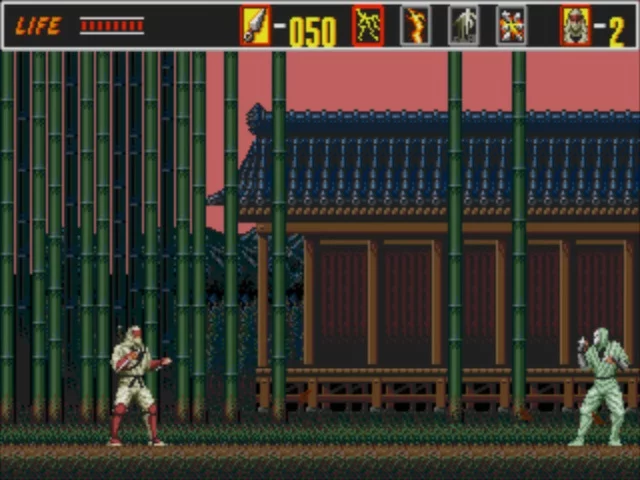 Изображение игры: Revenge of the Shinobi