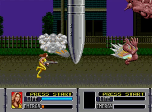 Изображение игры: Alien Storm