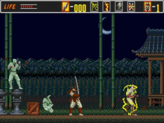 Изображение игры: Revenge of the Shinobi
