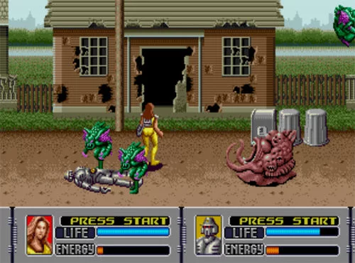 Изображение игры: Alien Storm