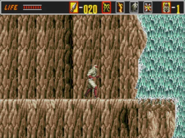 Изображение игры: Revenge of the Shinobi