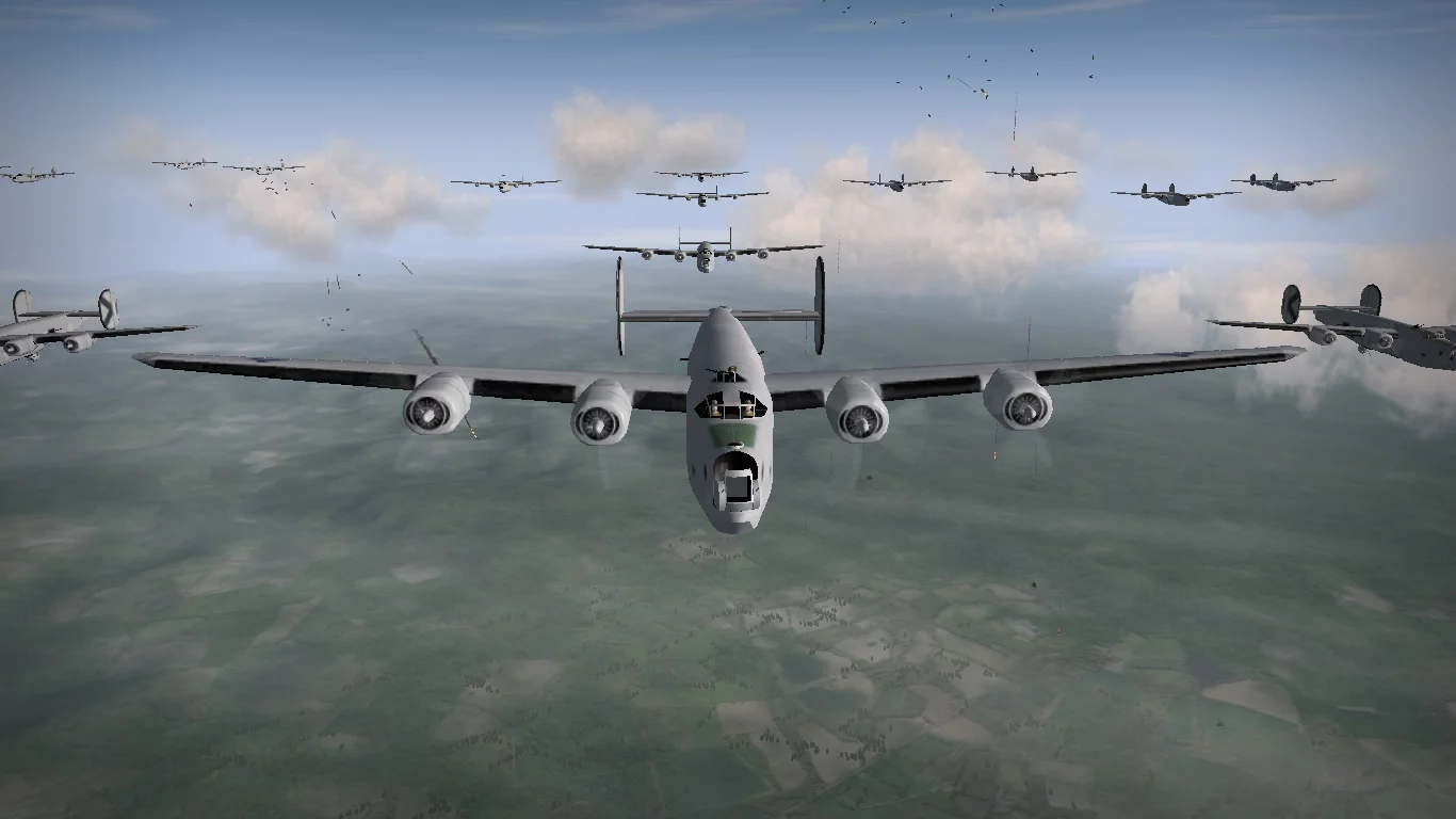 Изображение игры: WarBirds Dogfights 2016