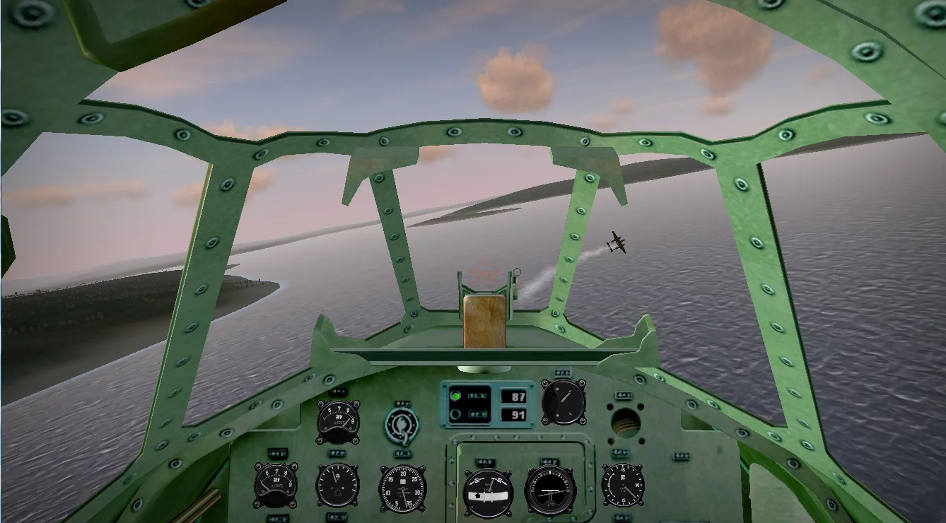 Изображение игры: WarBirds Dogfights 2016