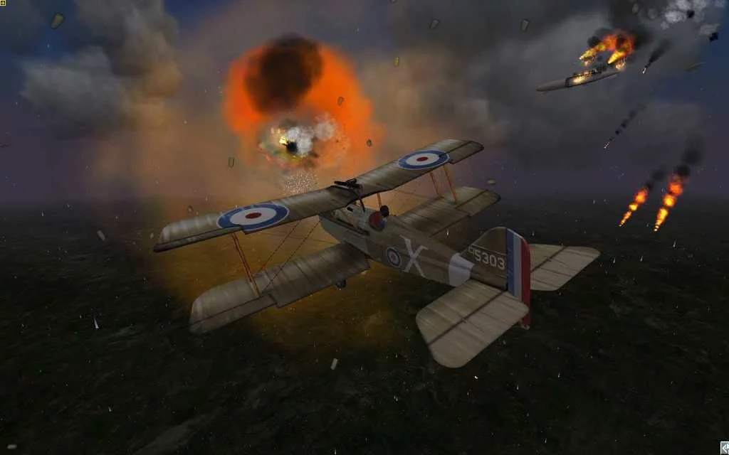 Изображение игры: WarBirds Dawn of Aces, World War I Air Combat