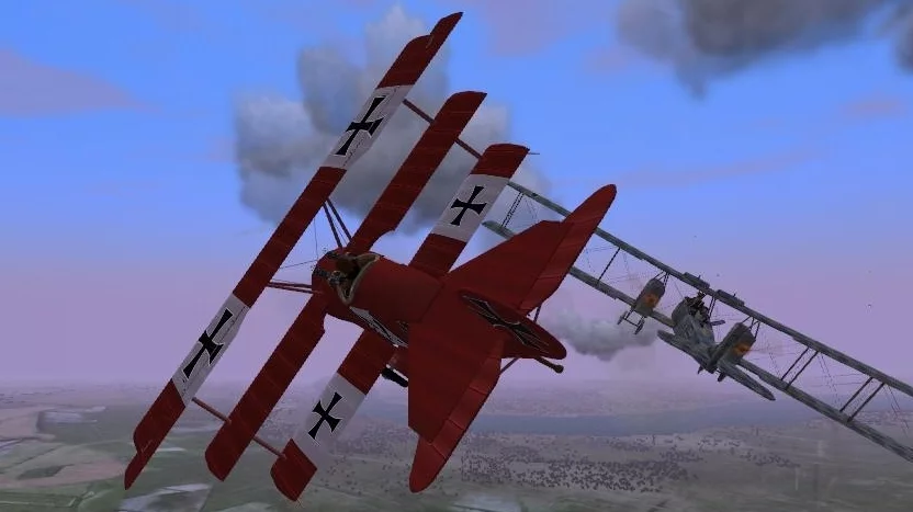 Изображение игры: WarBirds Dawn of Aces, World War I Air Combat