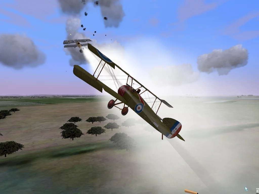 Изображение игры: WarBirds Dawn of Aces, World War I Air Combat