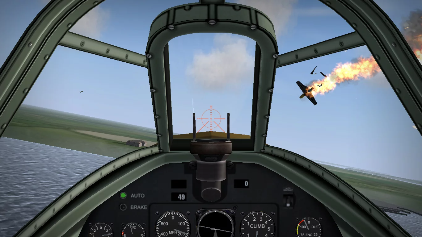 Изображение игры: WarBirds Dogfights 2016