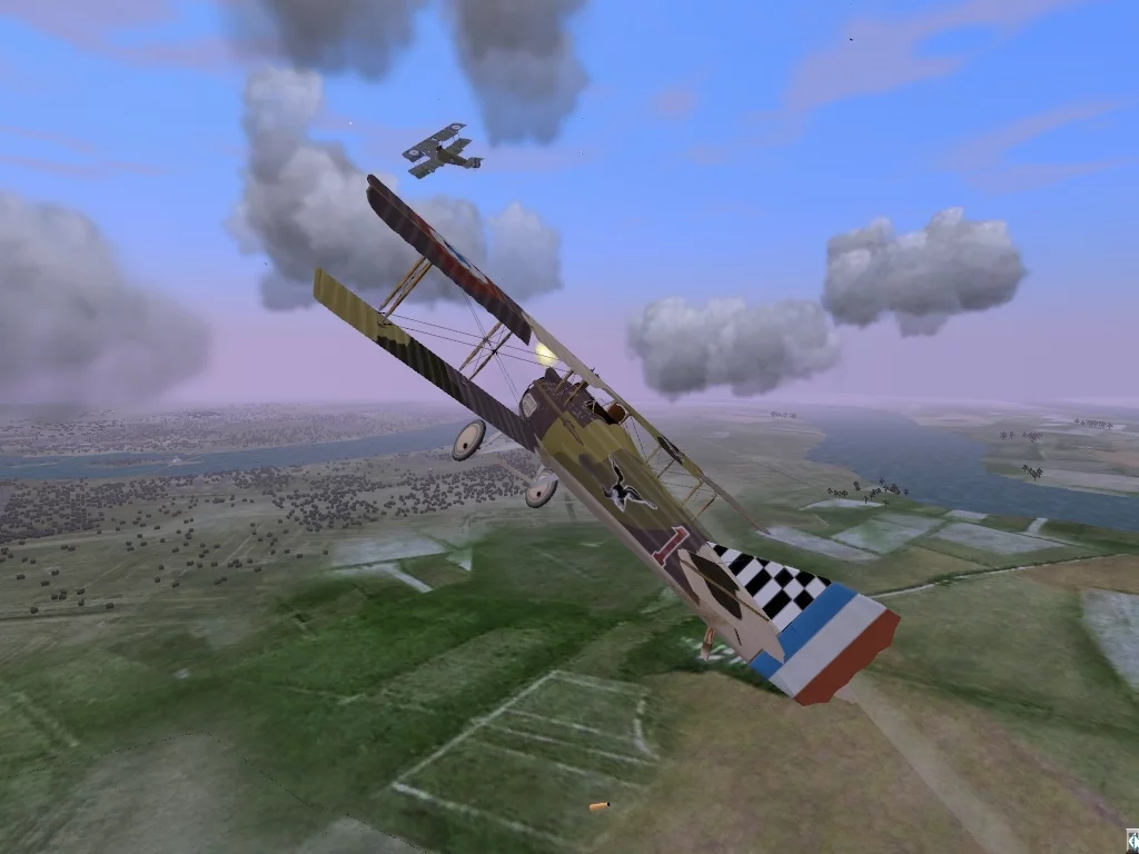 Изображение игры: WarBirds Dawn of Aces, World War I Air Combat