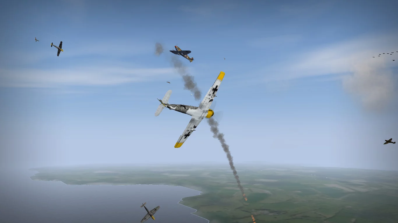 Изображение игры: WarBirds Dogfights 2016