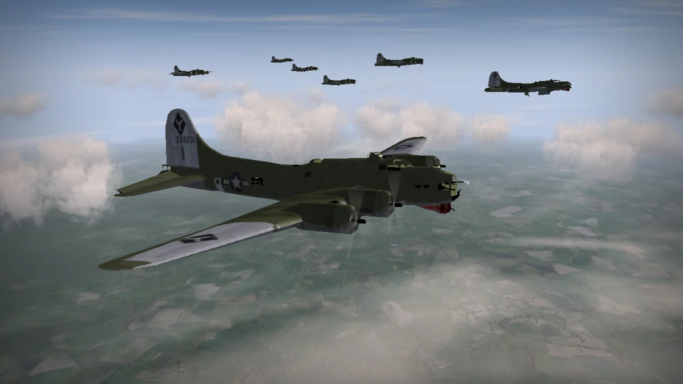 Изображение игры: WarBirds Dogfights 2016