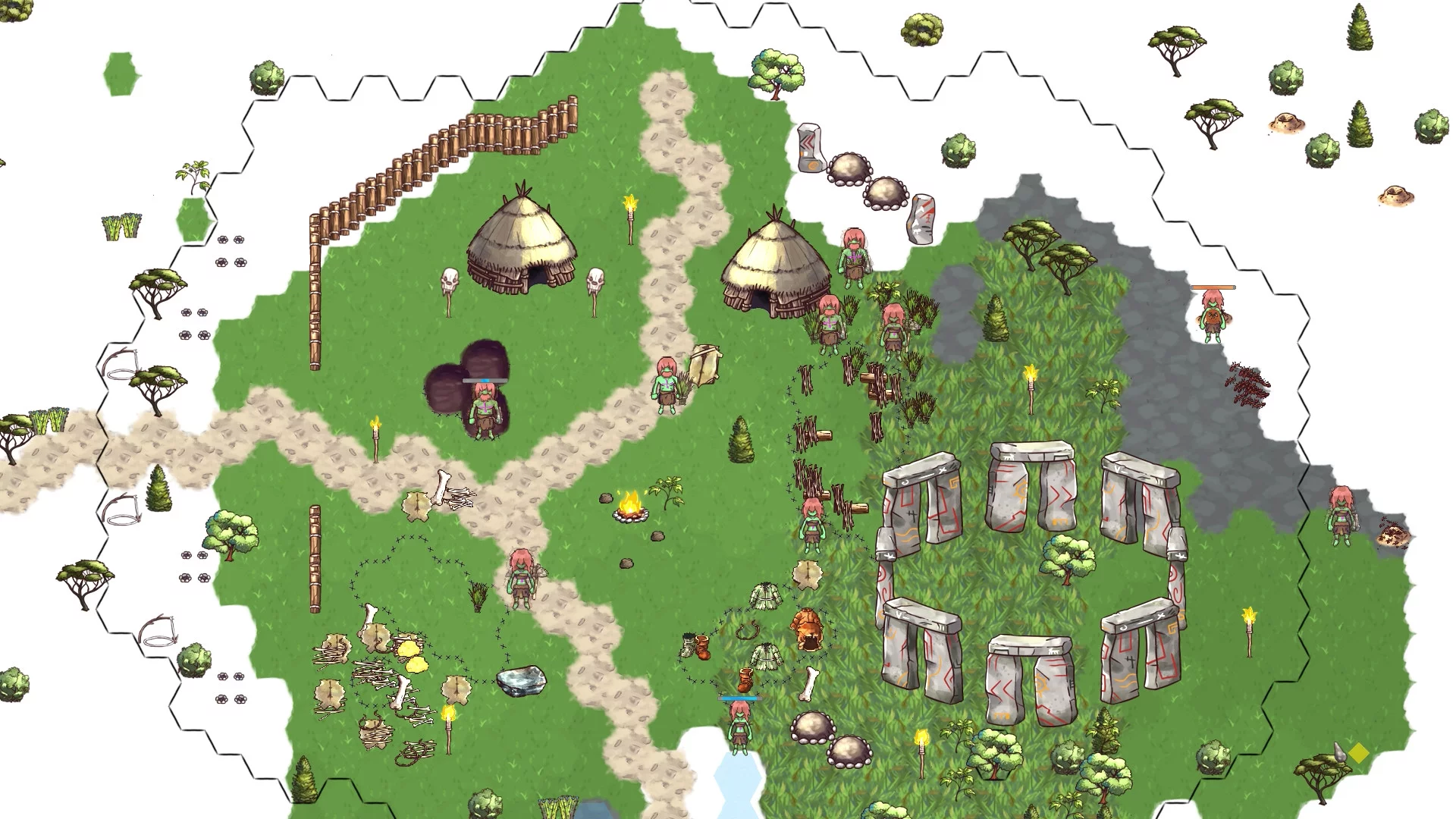 Изображение игры: Tribe Of Pok