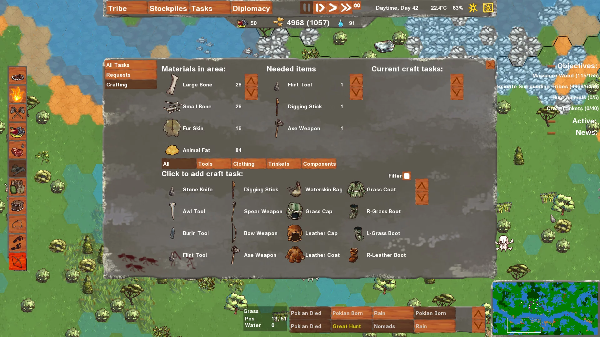 Изображение игры: Tribe Of Pok