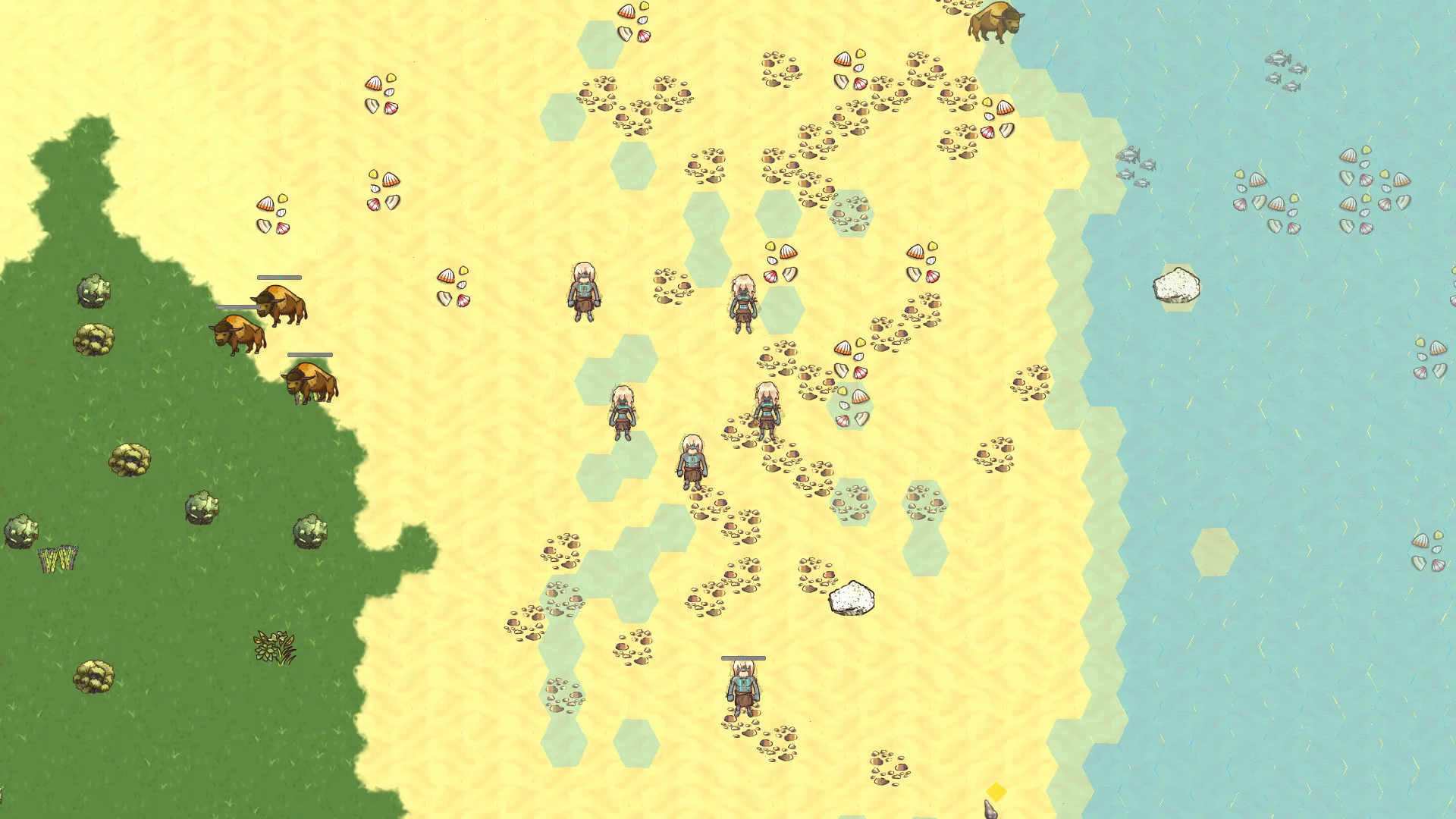 Изображение игры: Tribe Of Pok
